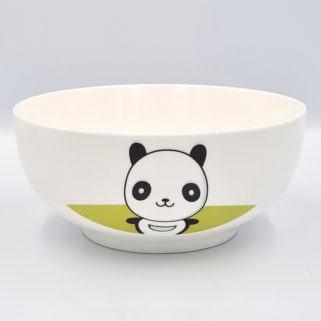 山东贴花6寸直口碗-49G