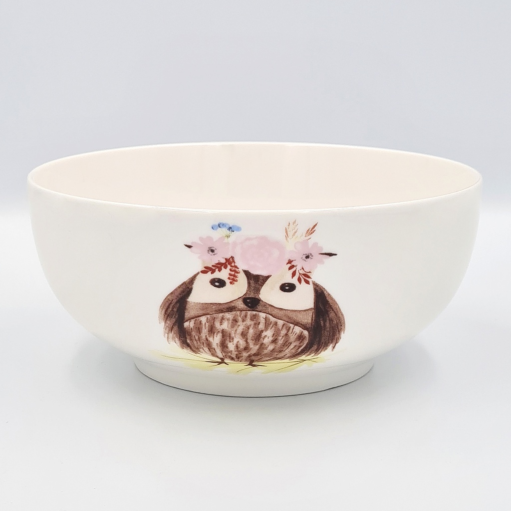 山东贴花6寸直口碗-65