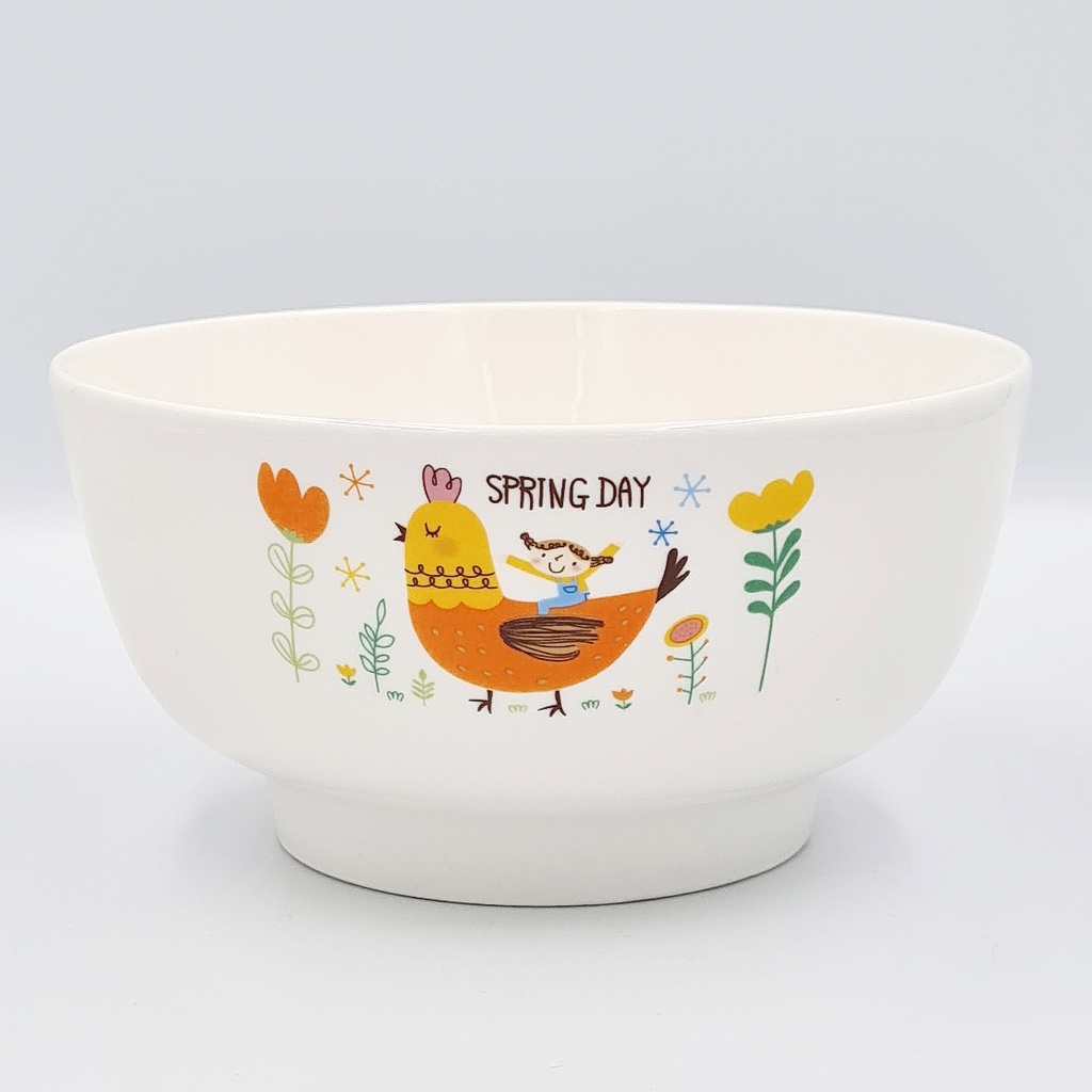 山东贴花6寸沙拉碗-88