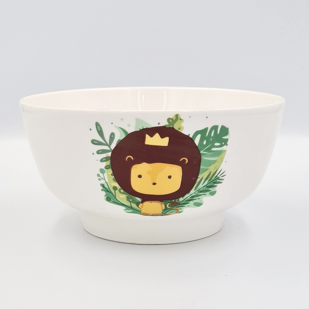 山东贴花6寸沙拉碗-93L