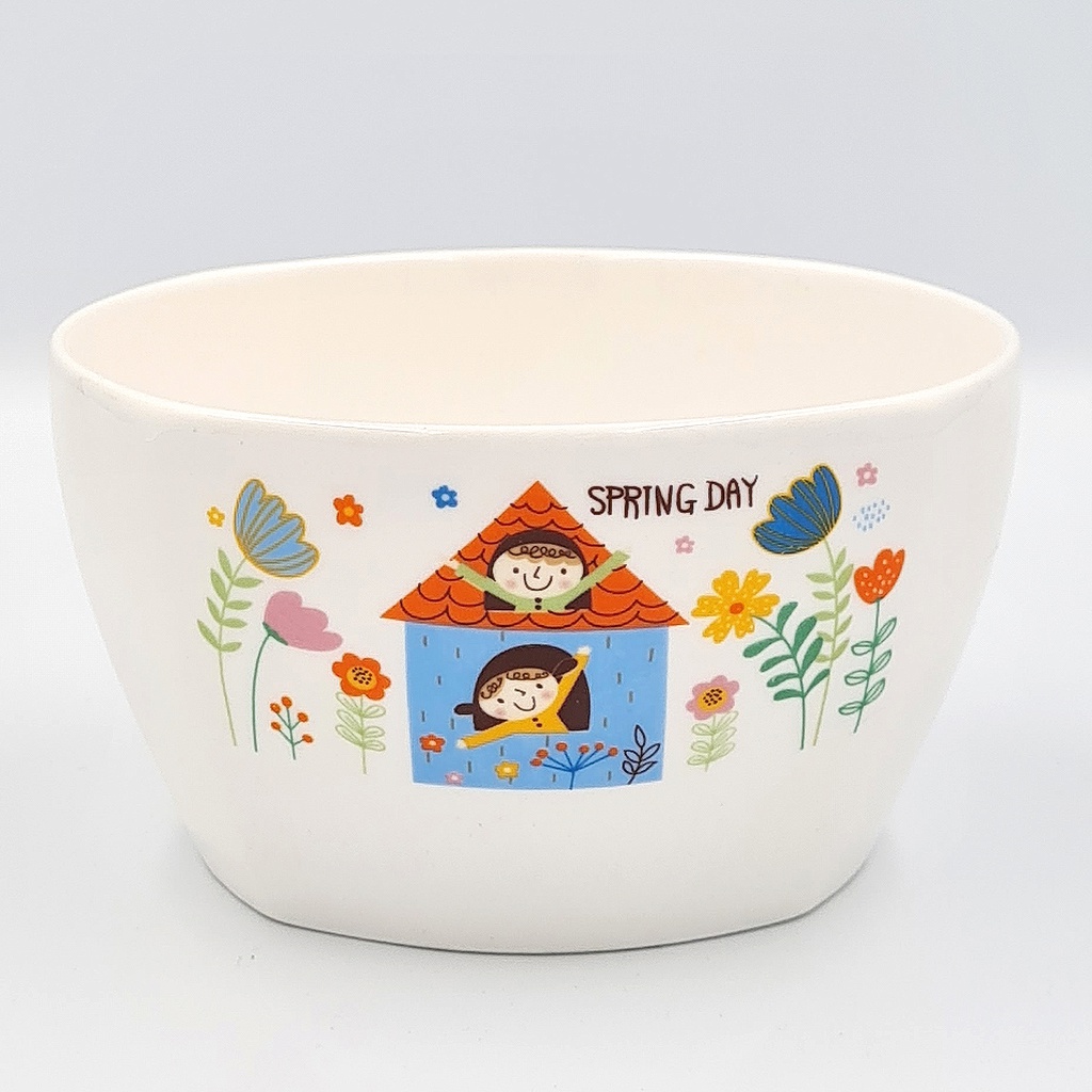 No.91 ชามเหลี่ยม 4.5นิ้ว (120ใบ)