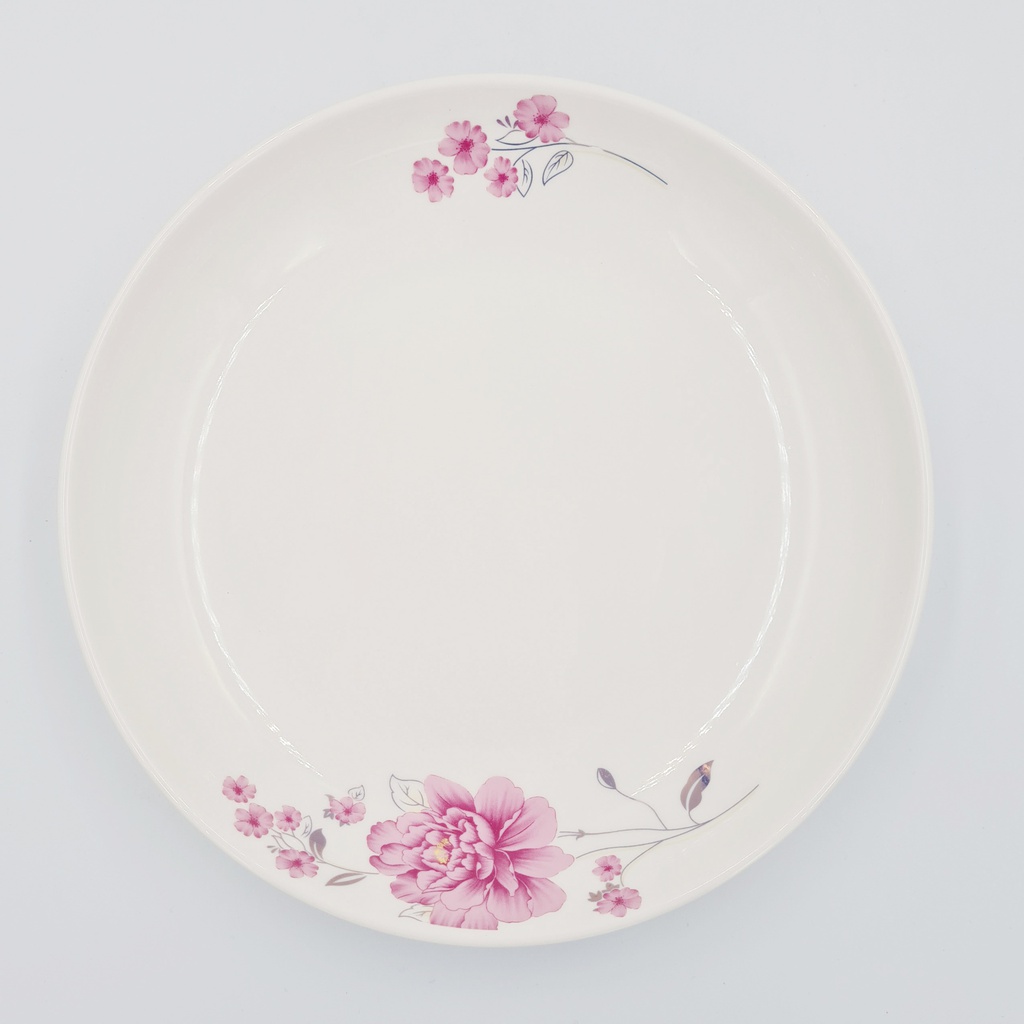 山东贴花8寸饭盘-92