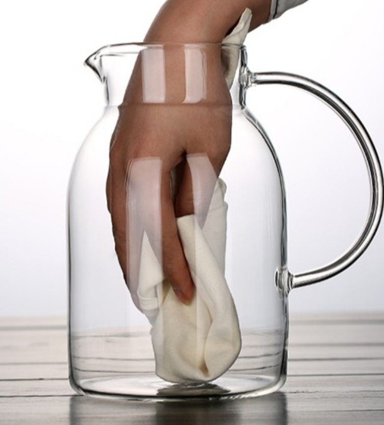 เหยือกแก้ว ฝาSTL 2L (24ใบ)