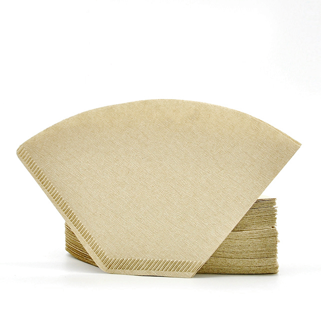 กระดาษดริป ทรงกรวยตัด (2-4คน) ใหญ่ (80ชุด)