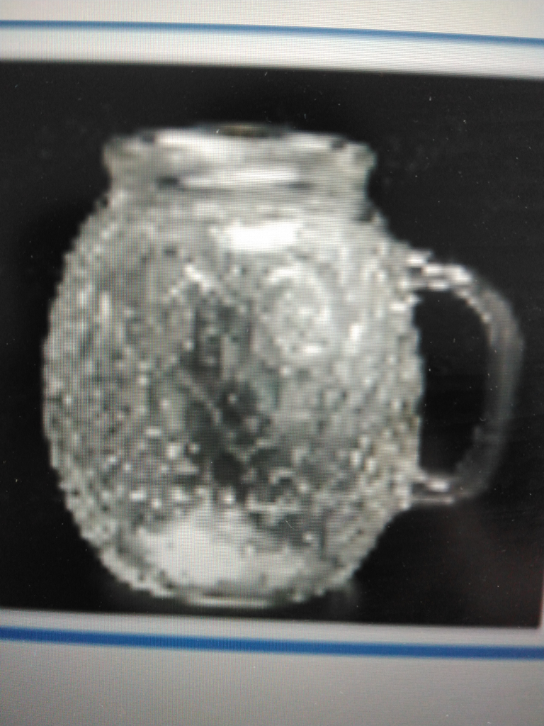 แก้วน้ำมีหูจับ ลายนกฮูก 500ml. (40ใบ)