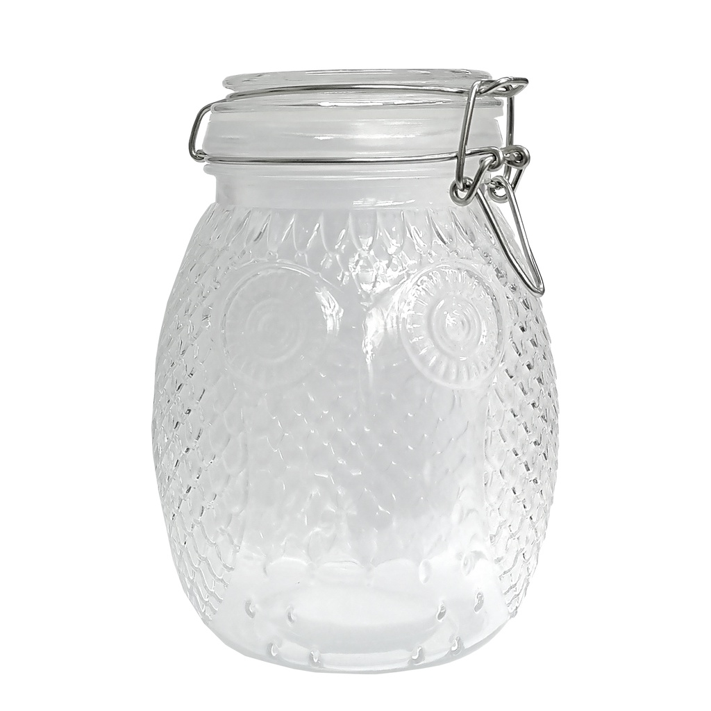 猫头鹰卡扣储物罐52OZ 1400ml