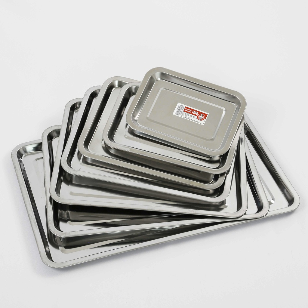 ถาดเสริฟ STL 36X27X2 (หนา) (84ใบ)