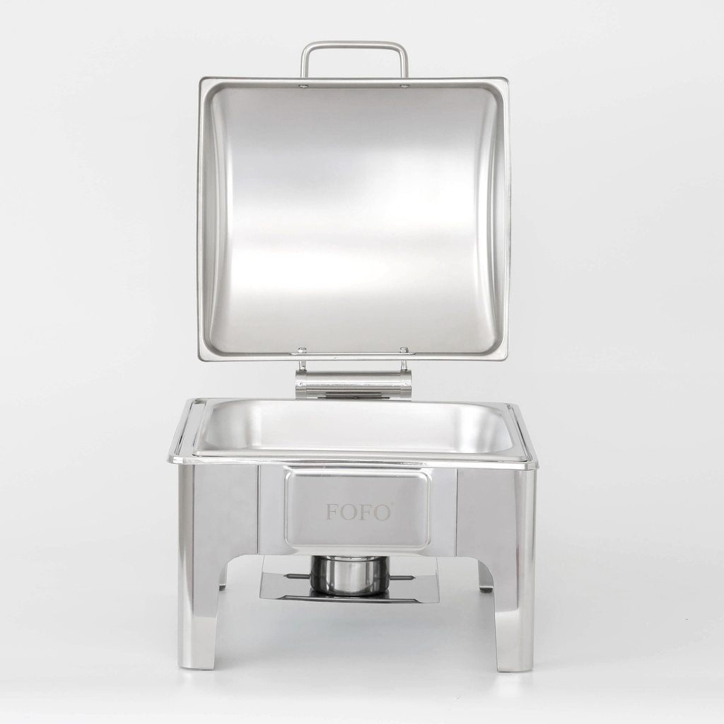 机械缓冲盖方形餐炉