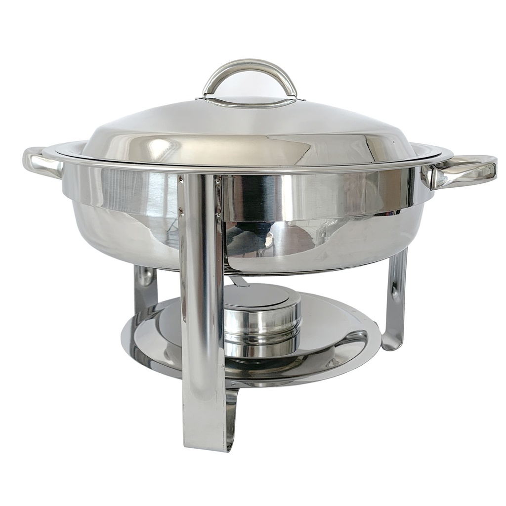 ถาดบุฟเฟต์ กลมเล็ก 34ซม. 4.5L (1ชุด)