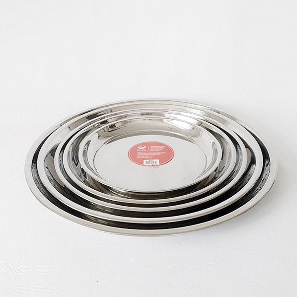 ถาดกลม STL201 20นิ้ว (50ซม.) (24ใบ)