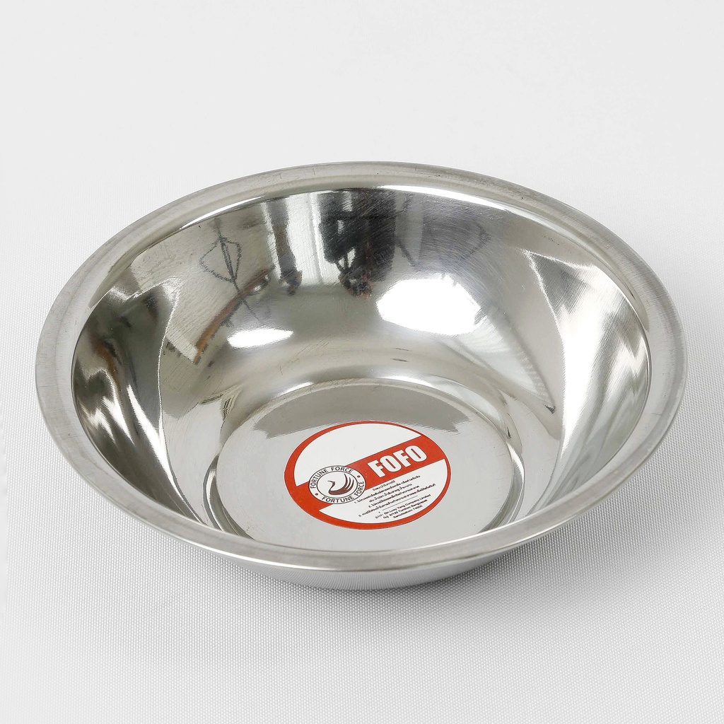 กะละมังทรงเคลือบ STL 22 ซม. (24โหล)