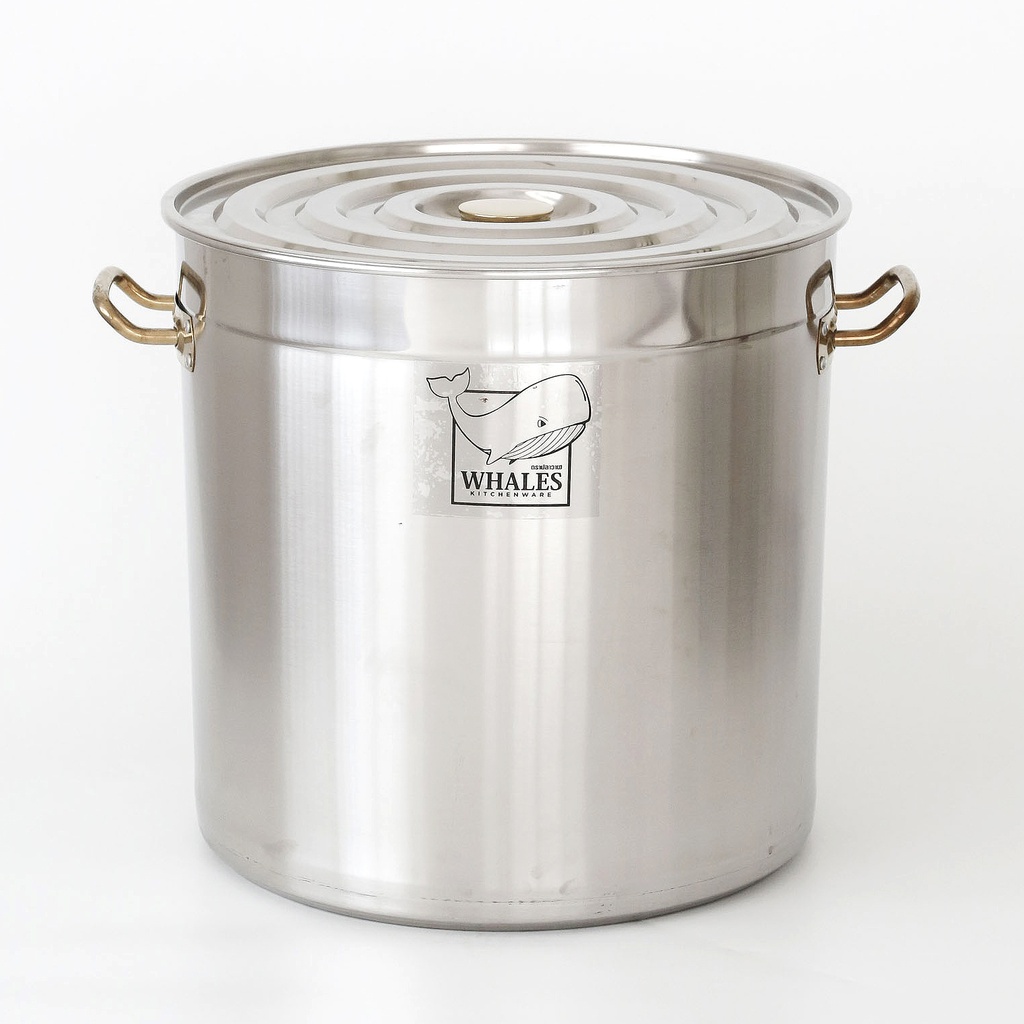 หม้อสตูว์ 45 ซม.(หนา) (1ใบ)  (ทอง) 