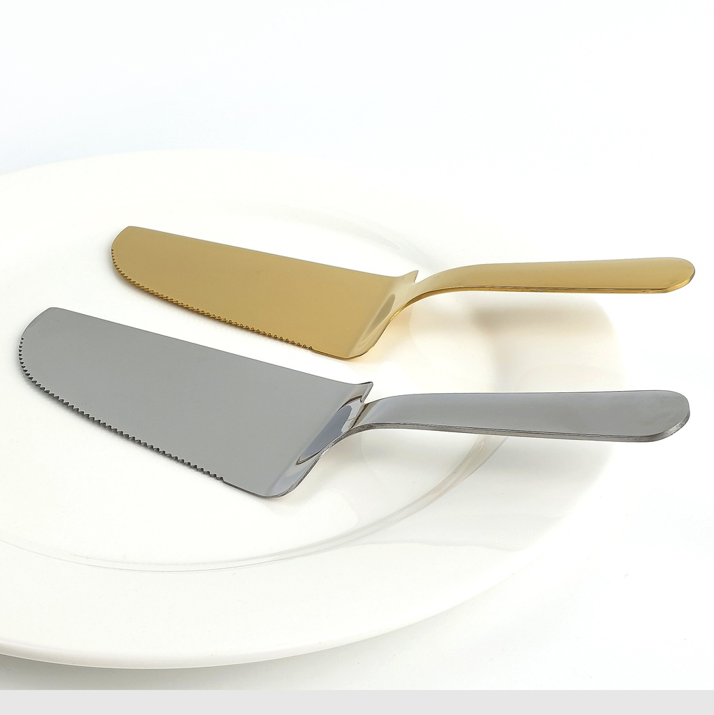 蛋糕铲银色