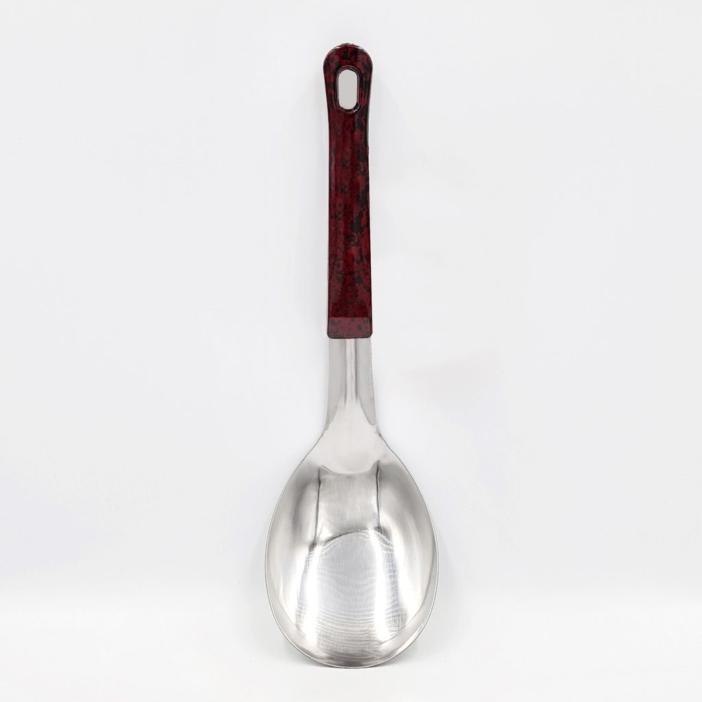 ทัพพี ด้ามแบกกาไลท์ ลายหิน 2.6 นิ้ว (240อัน/20โหล)