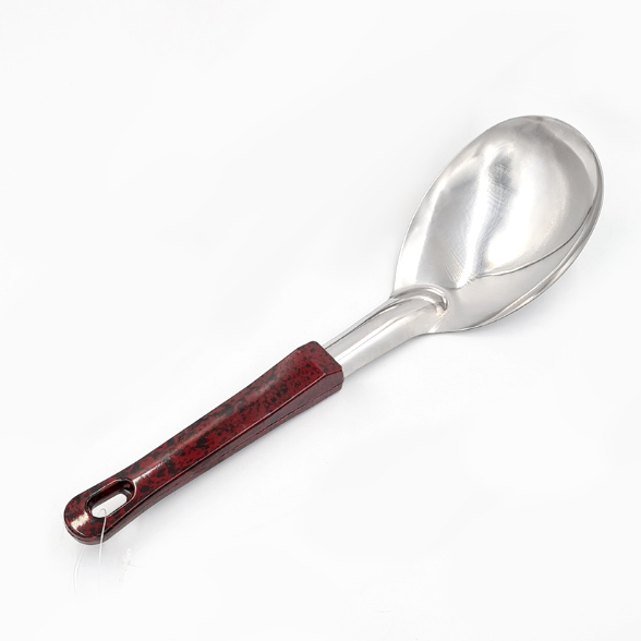 ทัพพี ด้ามแบกกาไลท์ ลายหิน 3 นิ้ว (240อัน/20โหล)