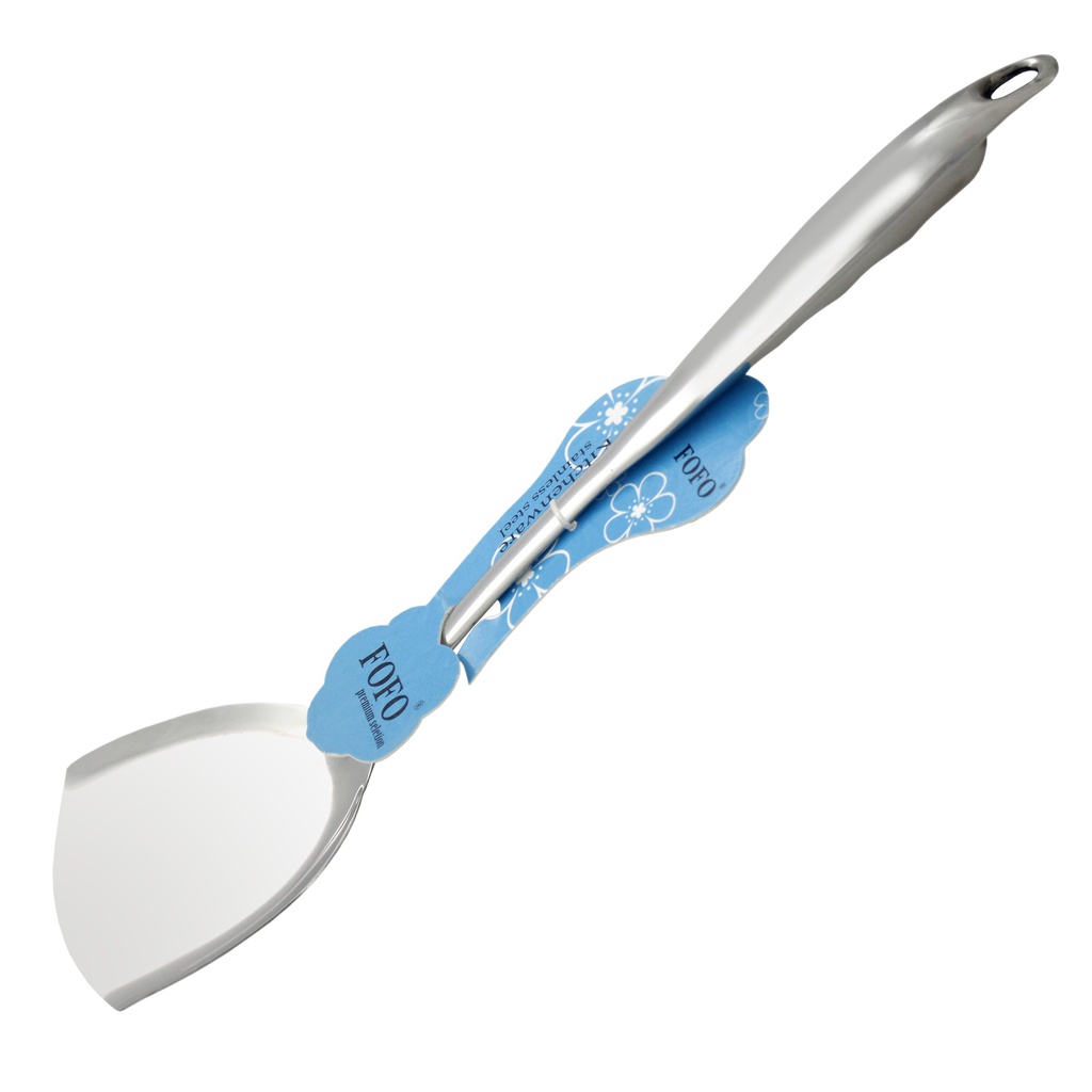 ตะหลิว สเตนเลส ด้ามเรียบ (120อัน)