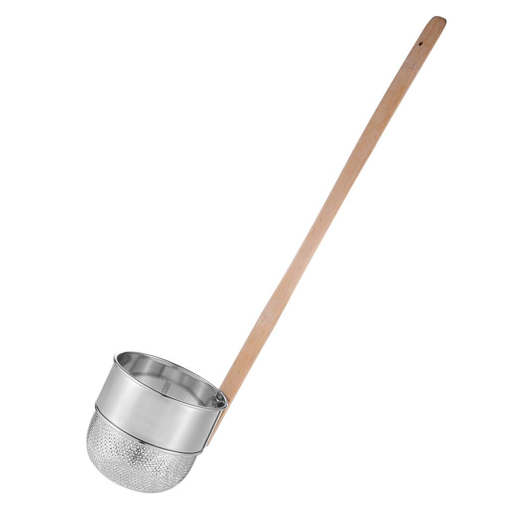 高边冲孔粉厘长竹柄（DT-Y0506-12.5）