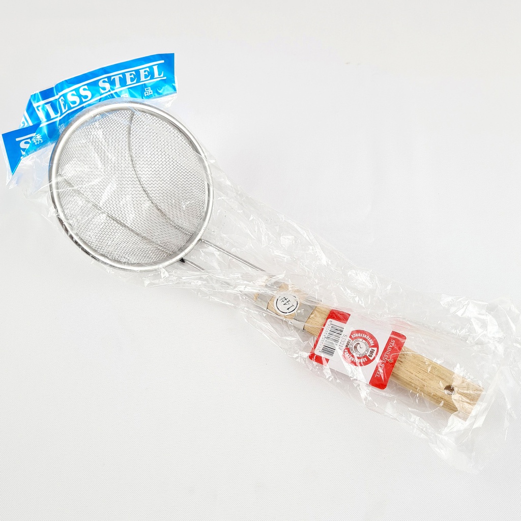 小木柄网漏16cm