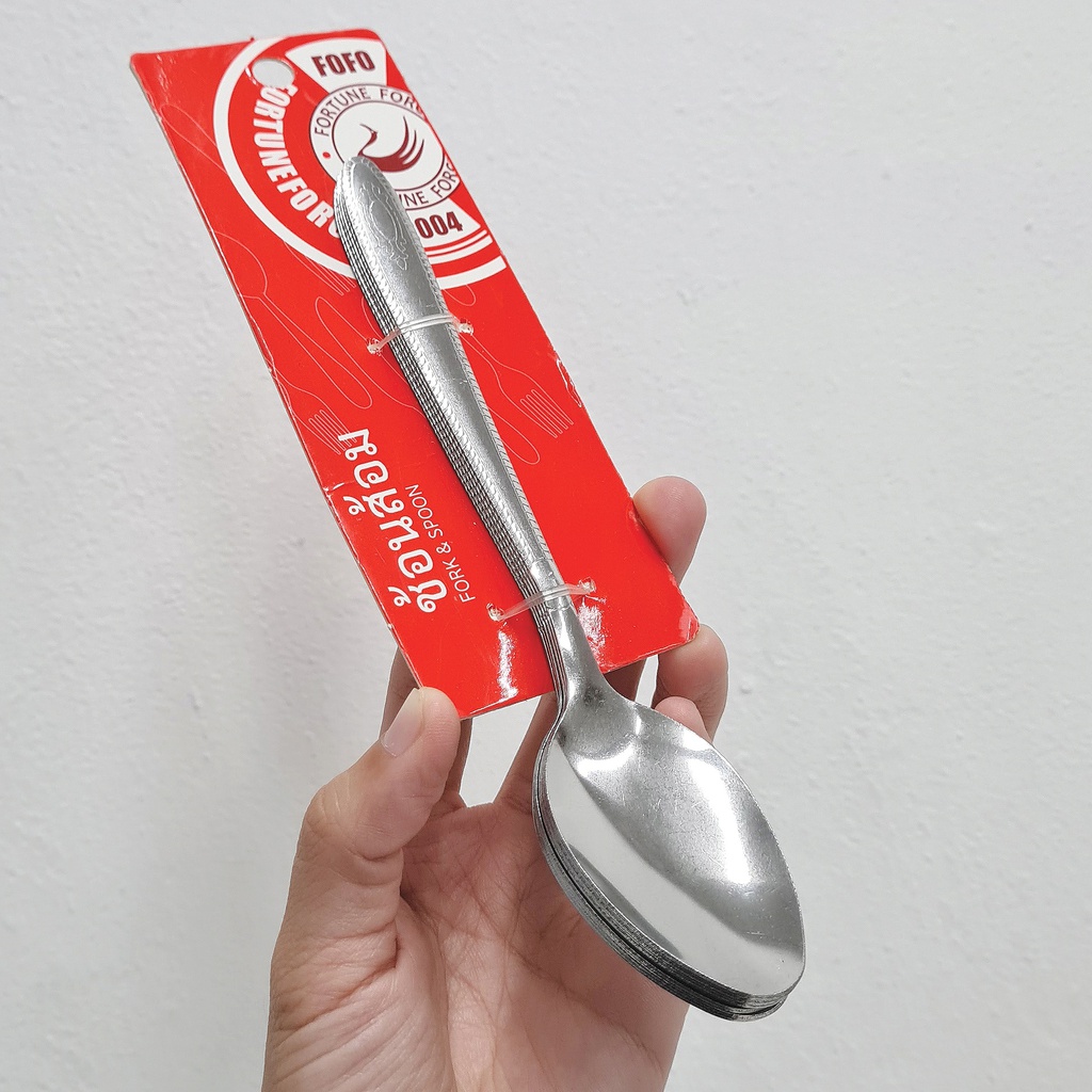 ช้อน ลายขอบจีบ (10โหล)