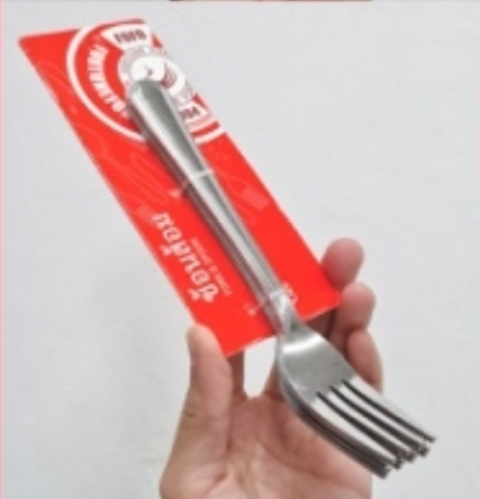 ส้อม ลายขอบตรง (10โหล)