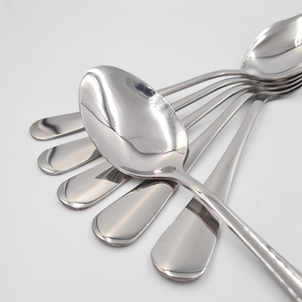 银色1010大勺（6支装）