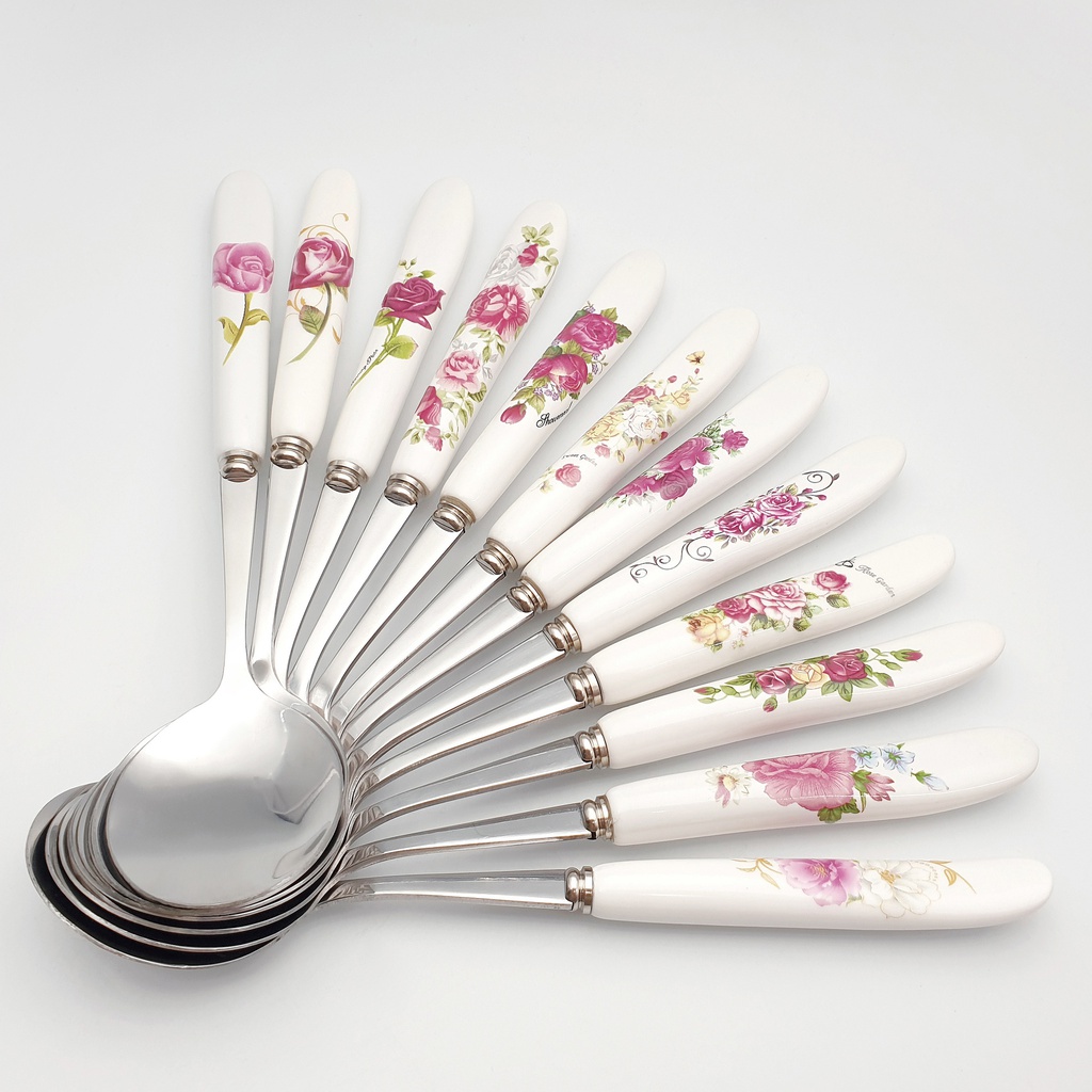 SKC3-R 陶瓷柄大勺 红色