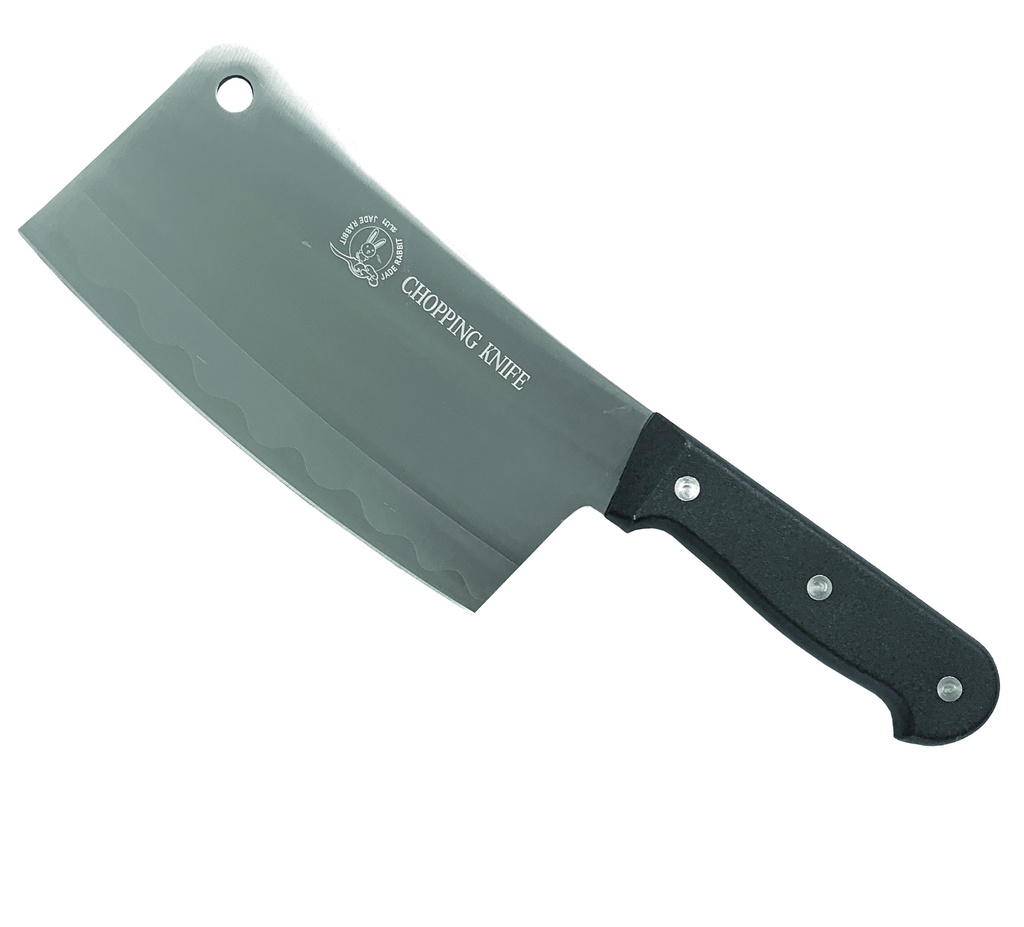 FO-133 มีดปังตอหัวโค้ง 7 นิ้ว กระต่ายทอง (60ใบ)