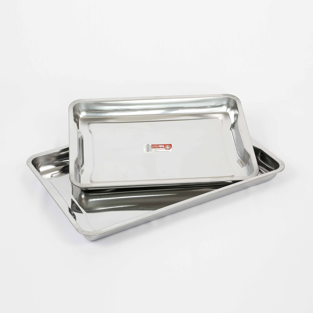 ถาดเสริฟมีทีจับตรง STL 48X34 (36ใบ)