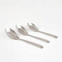 中号圆柄平底匙16.2cm-原色