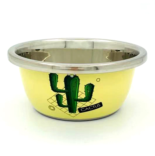 20CM仙人掌调料缸