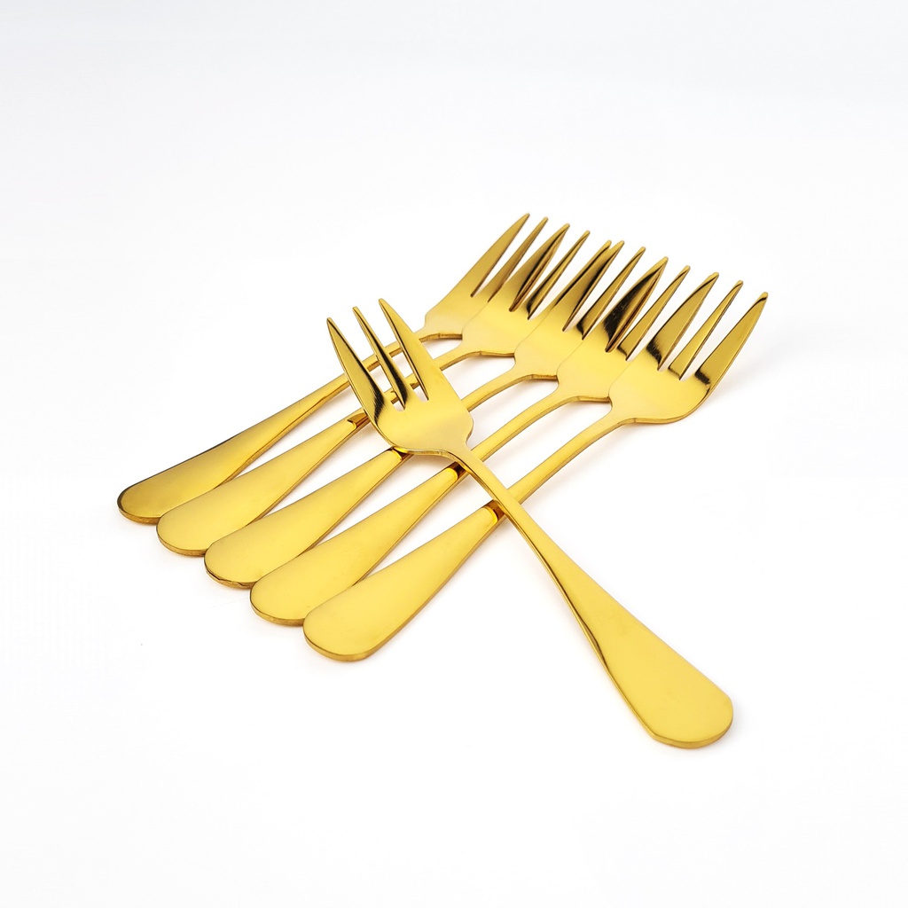 金色1010小叉（6只装）