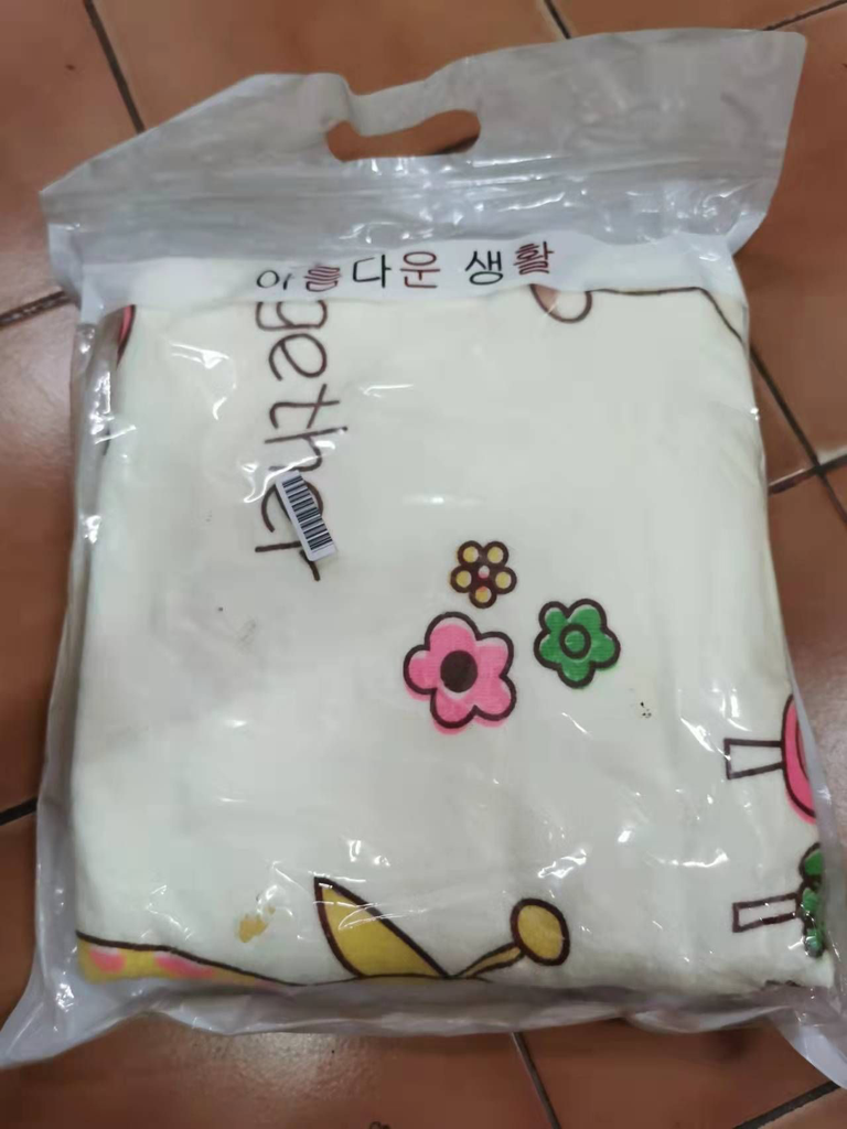 卡通小图厚款干发巾C1
