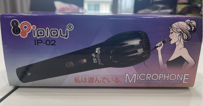 IP-02麦克风