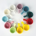 FY7249 ถ้วยทรงหม้อด้าม มีปากจีบ 2.5นิ้ว (120ใบ)