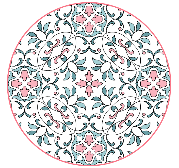 Y136(F) จานบัว 8นิ้ว(48ใบ)