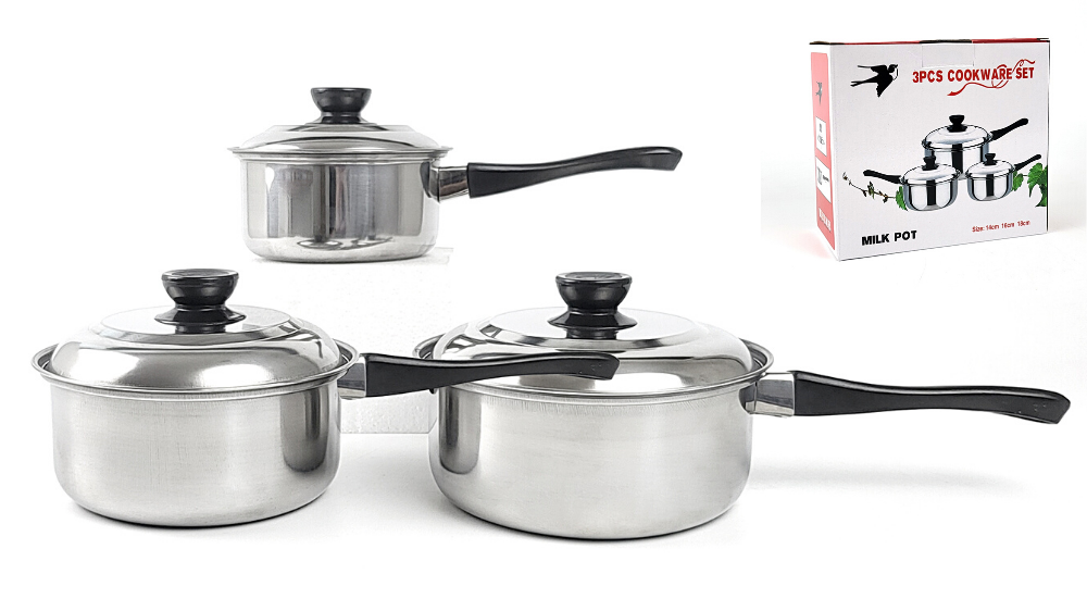 14-18CM奶锅三件套