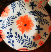 Y19(F) จานบัว 8นิ้ว (60ใบ)