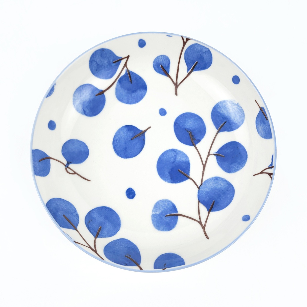 Y145(F) จานบัว 8นิ้ว (60ใบ)