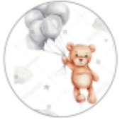 8寸印花饭盘Y150(F)