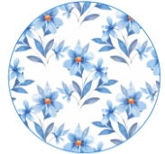 8寸印花饭盘Y151(F)