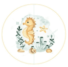 Y153(F)จานบัว 8นิ้ว (60ใบ)