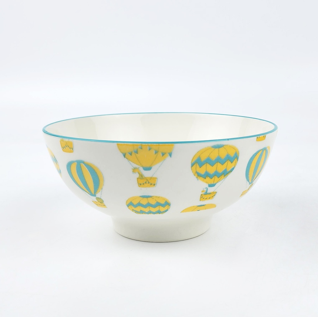 6寸印花直口碗Y73(F)