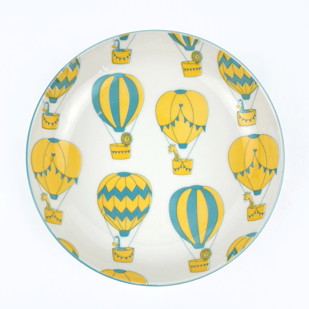 8寸印花饭盘Y73(F)