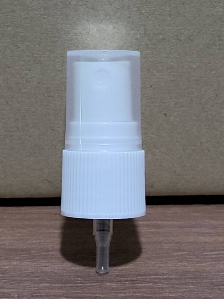 20牙白色喷雾头齿面