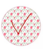 8寸印花饭盘Y167(F)（48）