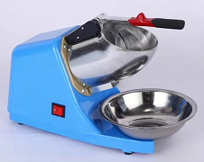 เครื่องบดน้ำแข็ง สองใบมีด (สีฟ้า) (4ชุด)