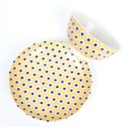 YD03(F) ชามบัว 7นิ้ว (48ใบ)