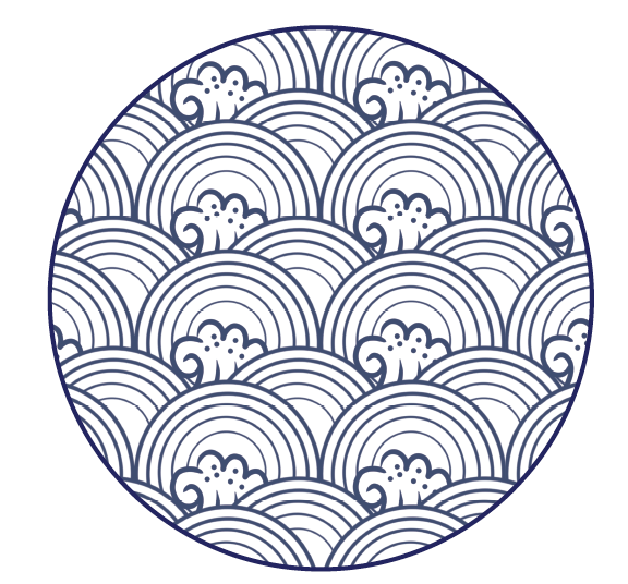 8寸印花斗碗 YD70(F)