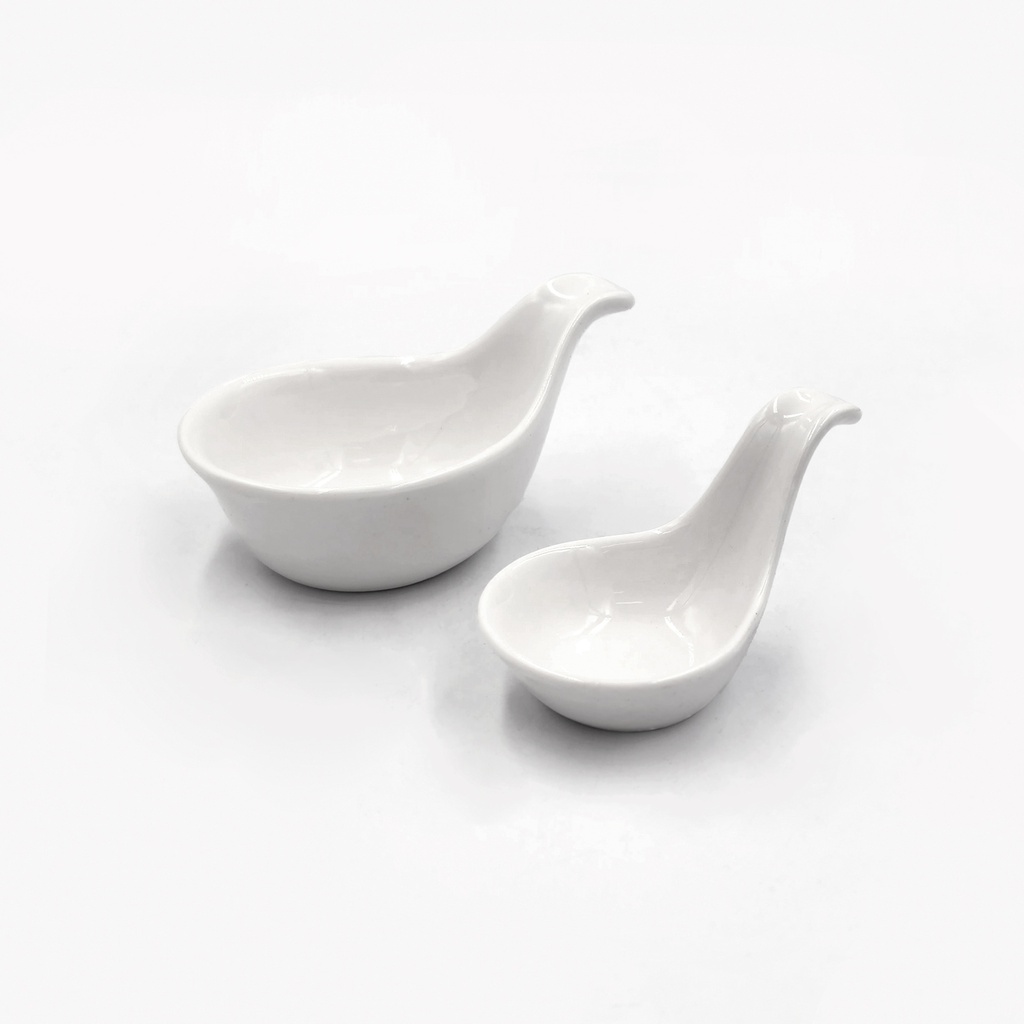 CW:A9 ถ้วยน้ำจิ้มทรงช้อน