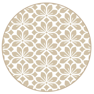 YD74(F) 印花6寸直口碗